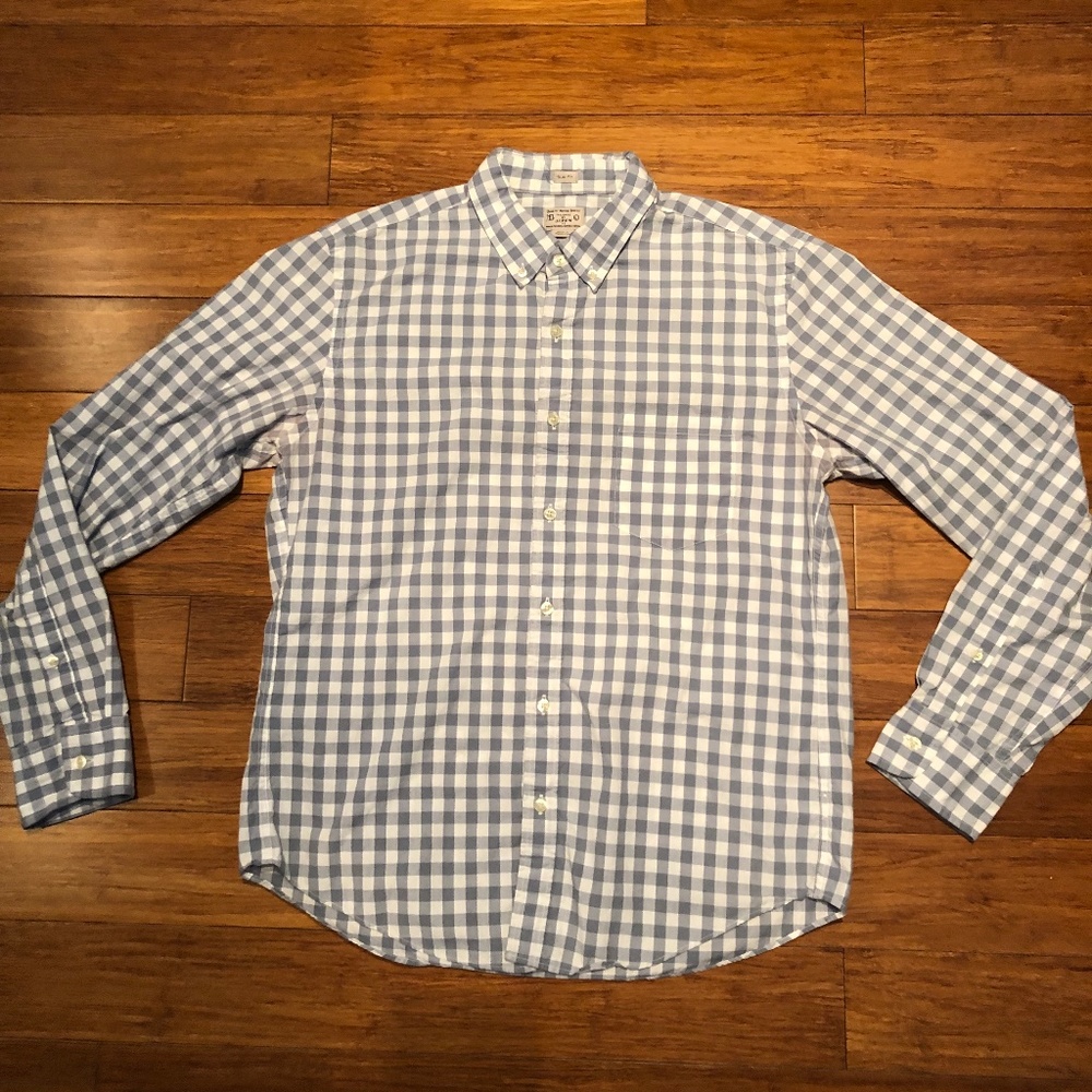 Jcrew slim fit button up
